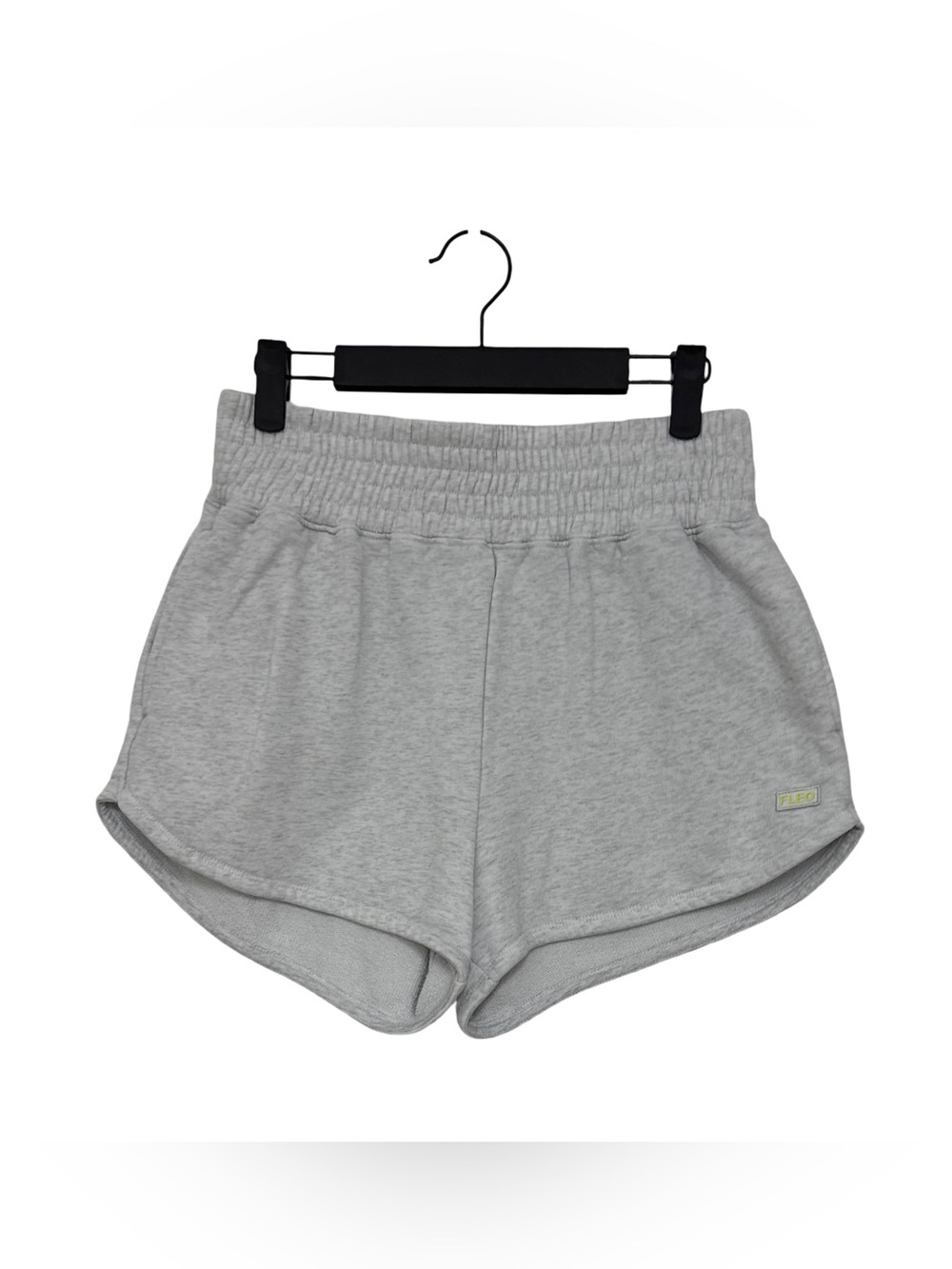FLEO “Weekender Short” Heather Gray Shorts Women’s Medium